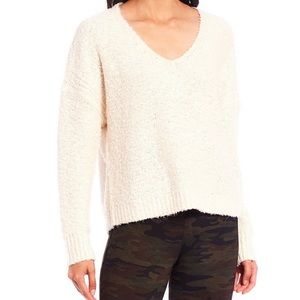 Sanctuary Cozy Long Sleeve Drop Shoulder Sweater